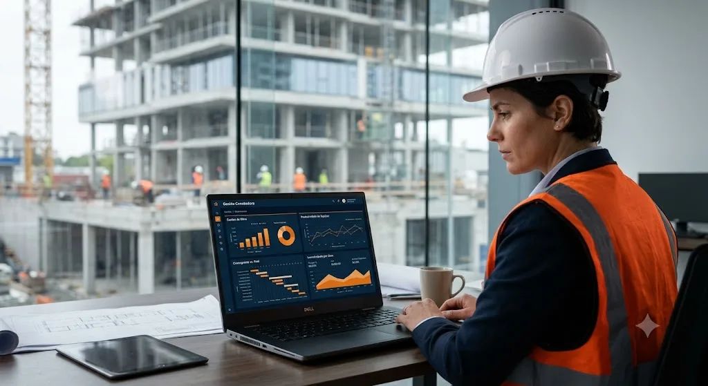 Indicadores de Desempenho em Obras: Os KPIs que Toda Construtora Deve Acompanhar