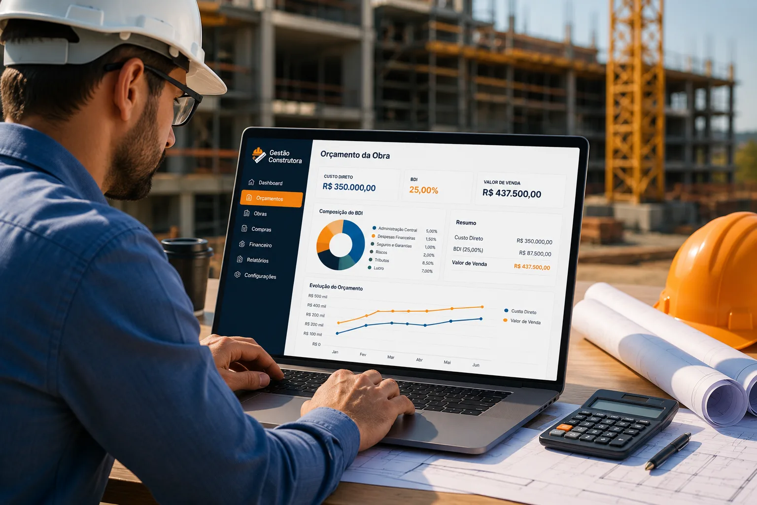 O que é BDI na Construção Civil? Entenda Como Calcular e Aumentar a Lucratividade da Obra