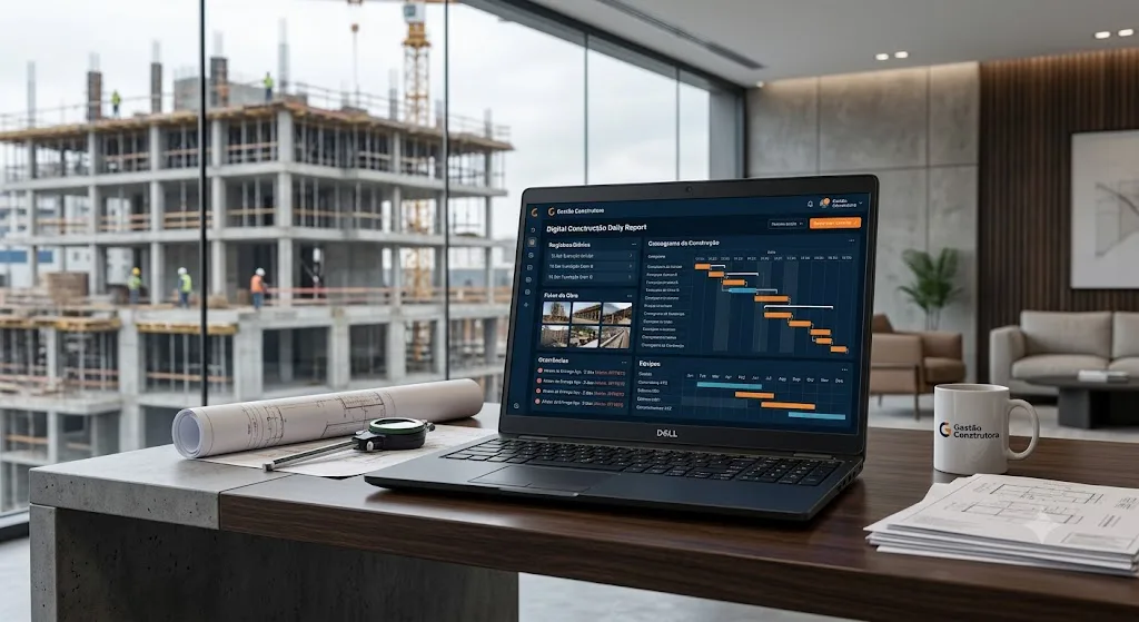 Diário de Obra Digital: Vantagens e Benefícios para Construtoras e Engenheiros